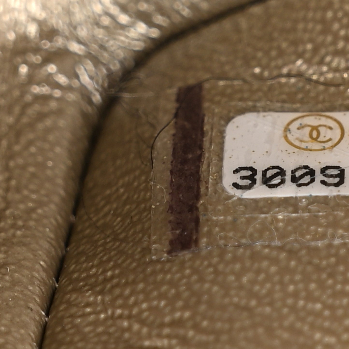 Metallic Aged Calfskin Quilted 2.55 Reissue Mini Flap Light Gold