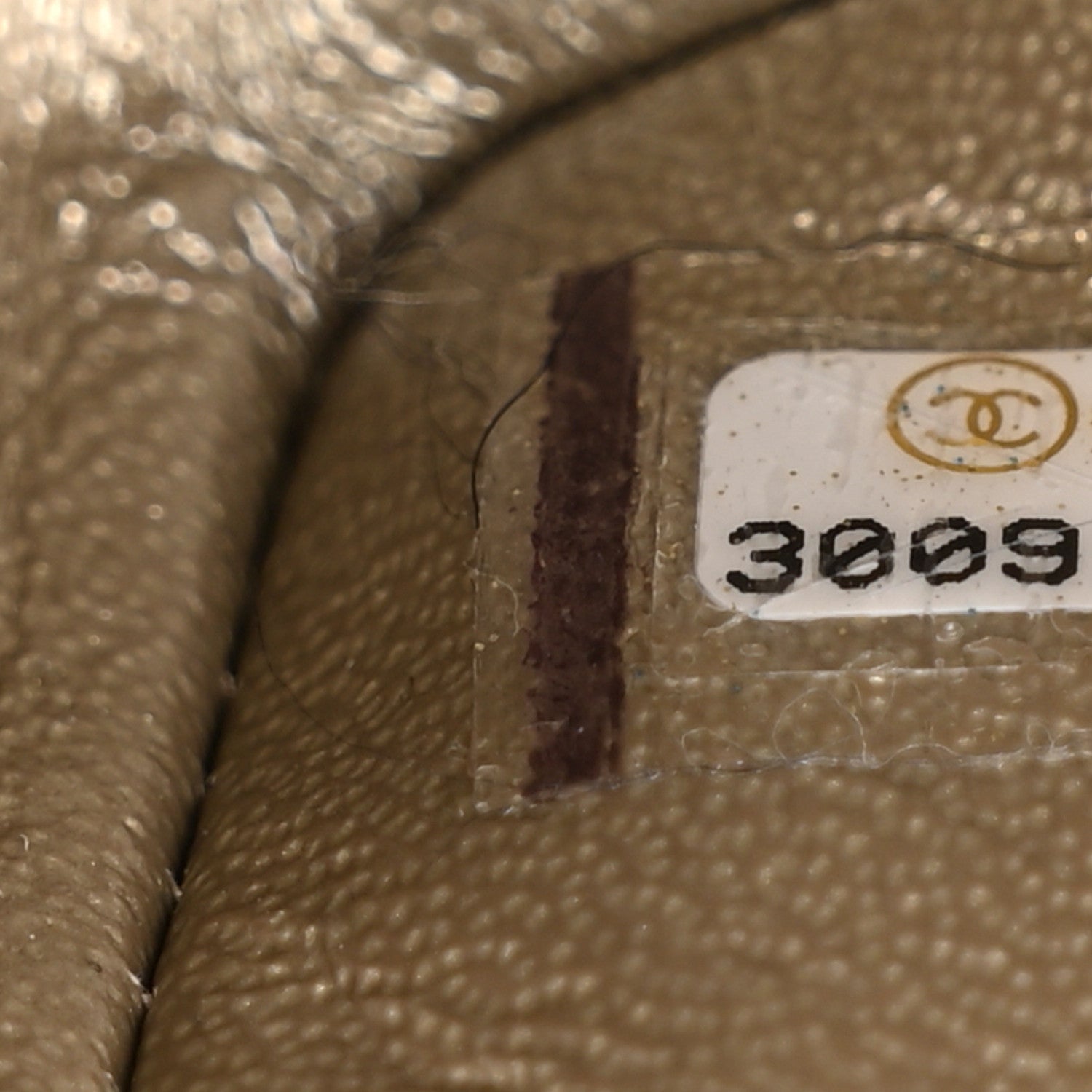 Chanel Metallic Aged Calfskin Quilted 2.55 Reissue Mini Flap Light Gold 7 of 11
