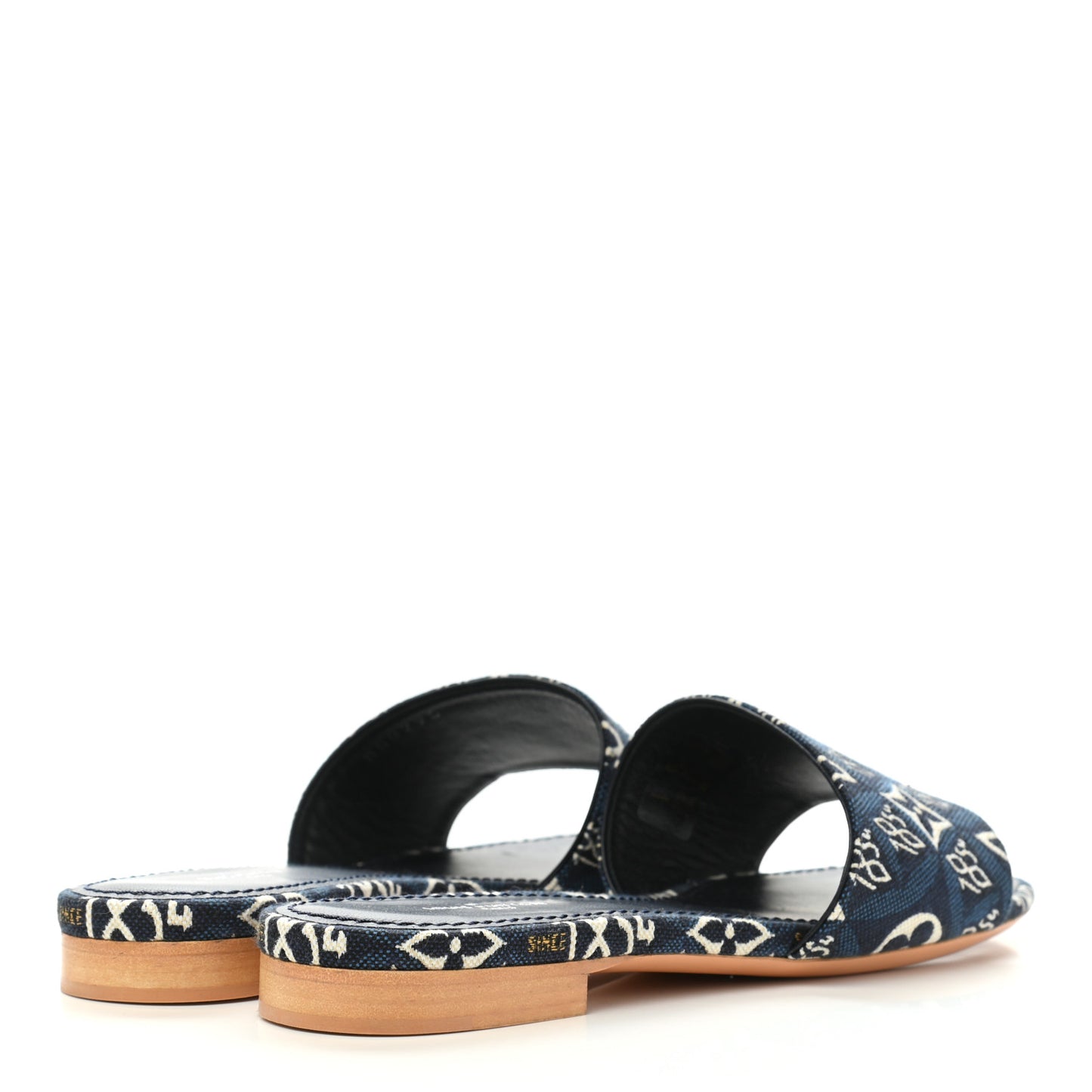 Jacquard Since 1854 Lock It Flat Mule 36.5 Blue