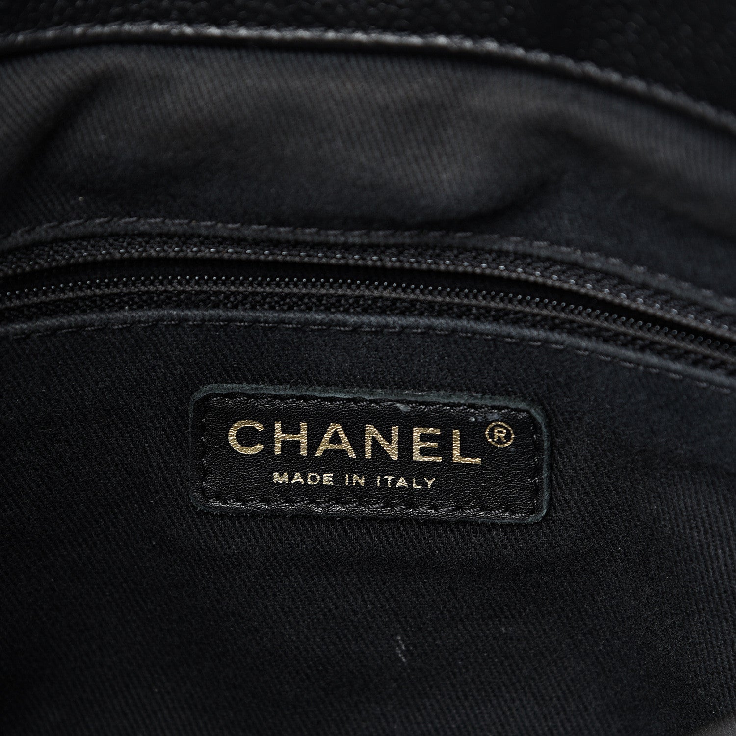 Chanel Caviar Quilted Timeless CC Soft Tote Black 5 of 11