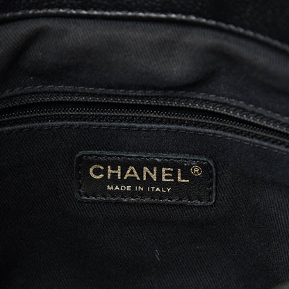 Chanel Caviar Quilted Timeless CC Soft Tote Black 5 of 11