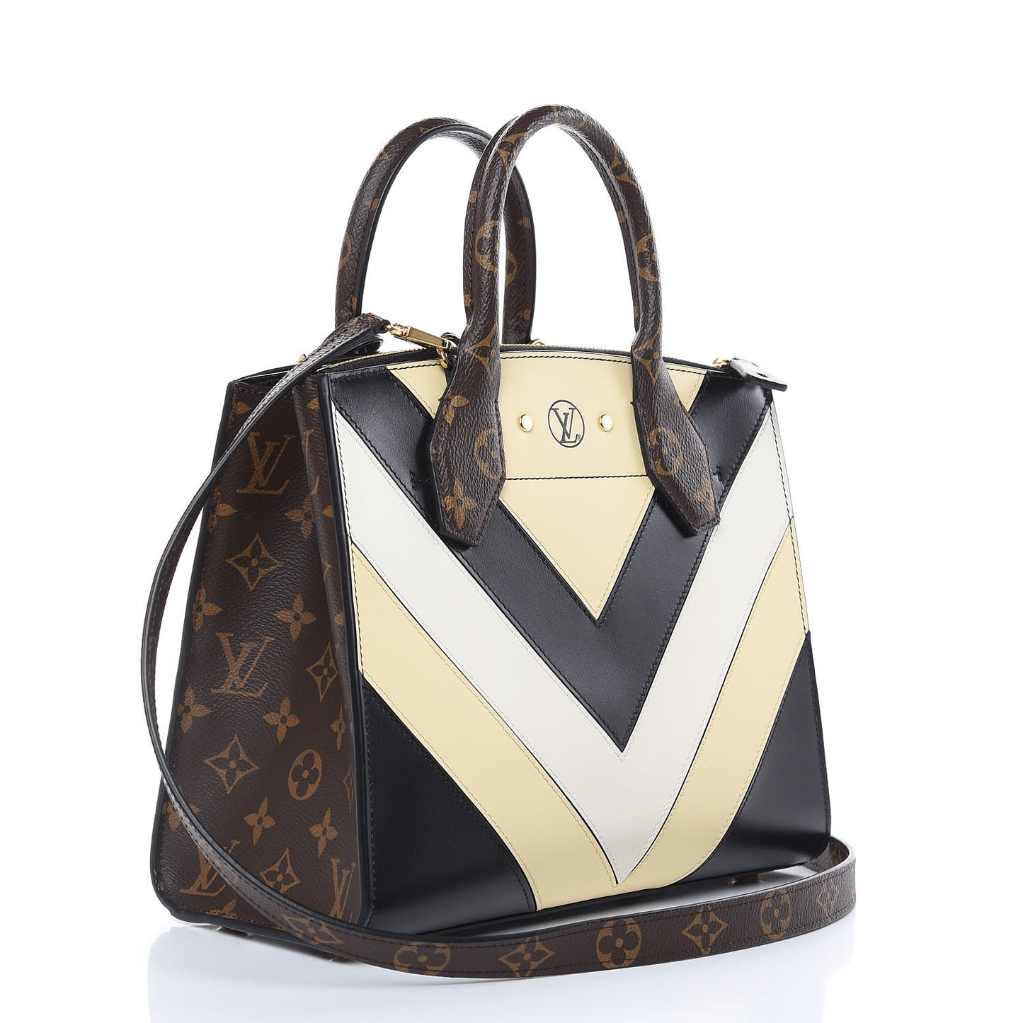 Calfskin Monogram City Steamer PM