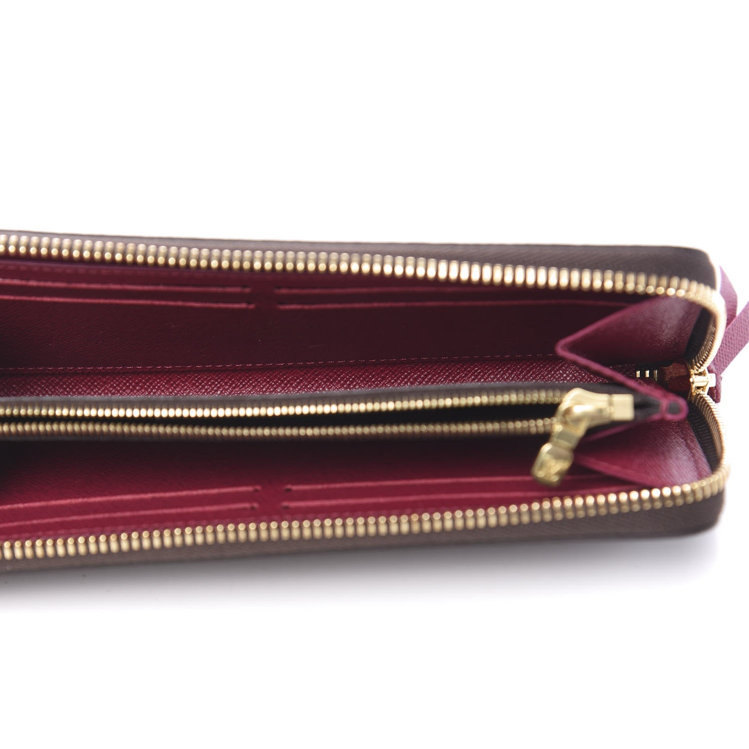 Louis Vuitton Monogram Clemence Wallet Fuchsia 5 of 8