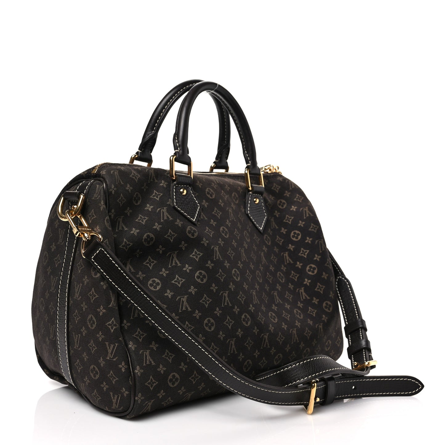 Monogram Idylle Speedy Bandouliere 30 Fusain