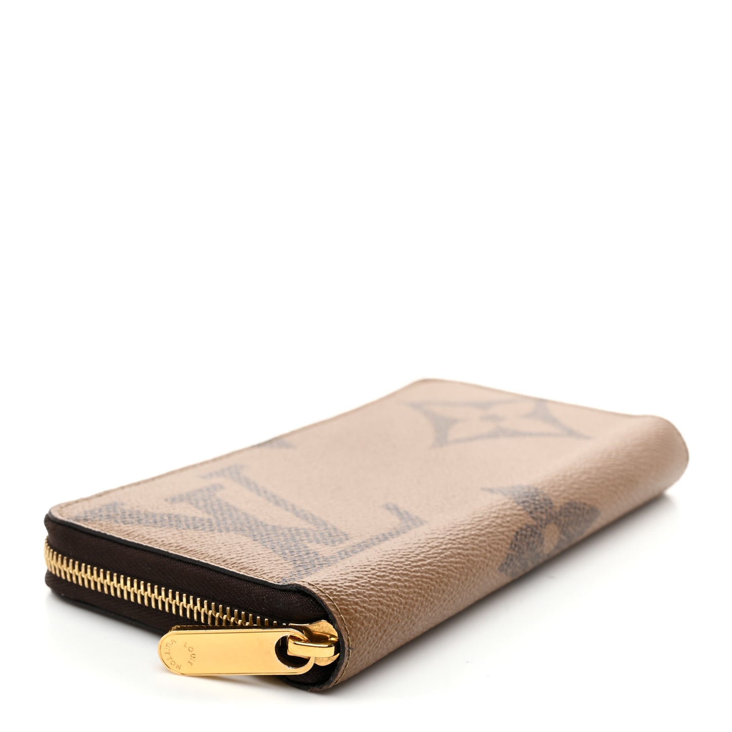 Reverse Monogram Giant Zippy Wallet