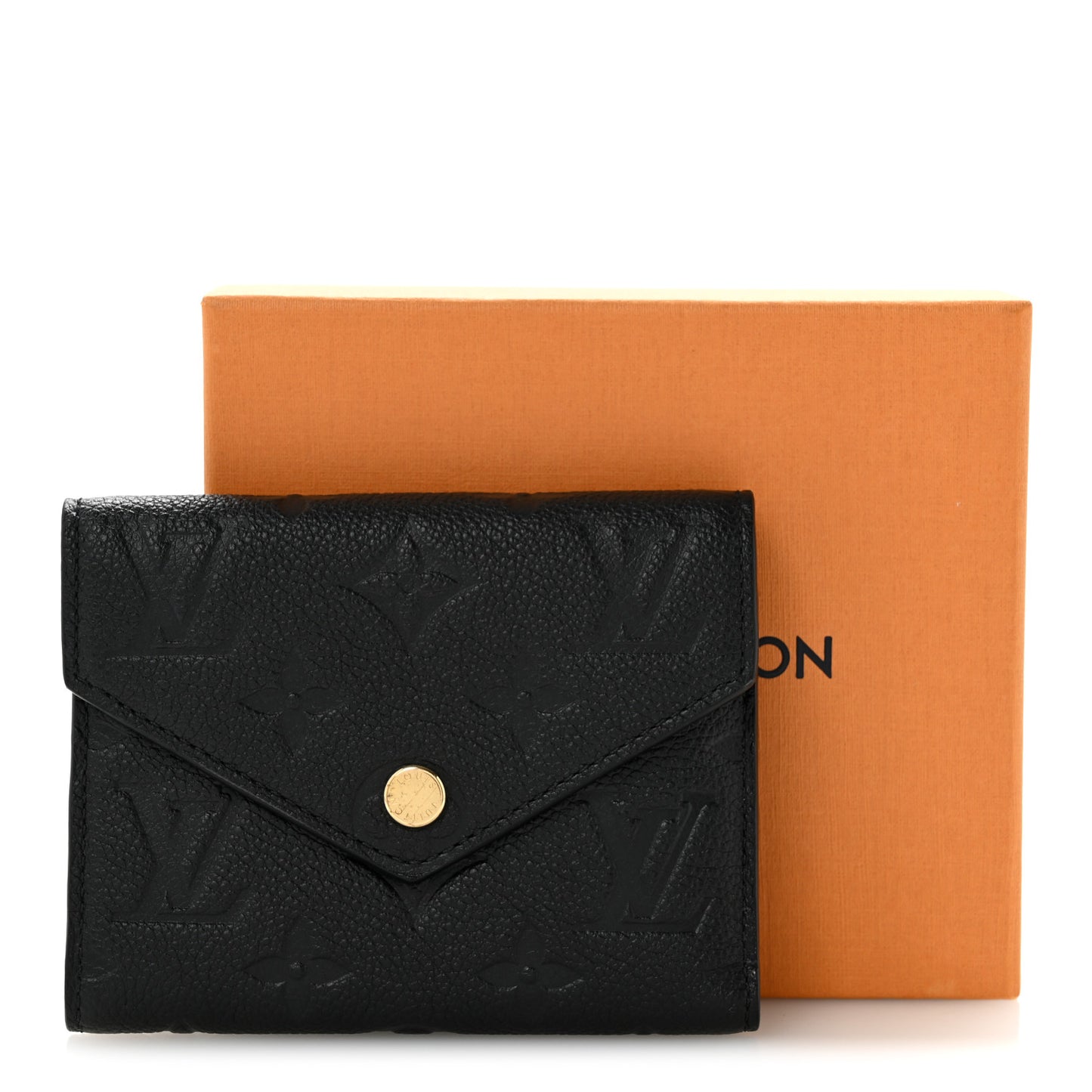 Empreinte Victorine Wallet Black
