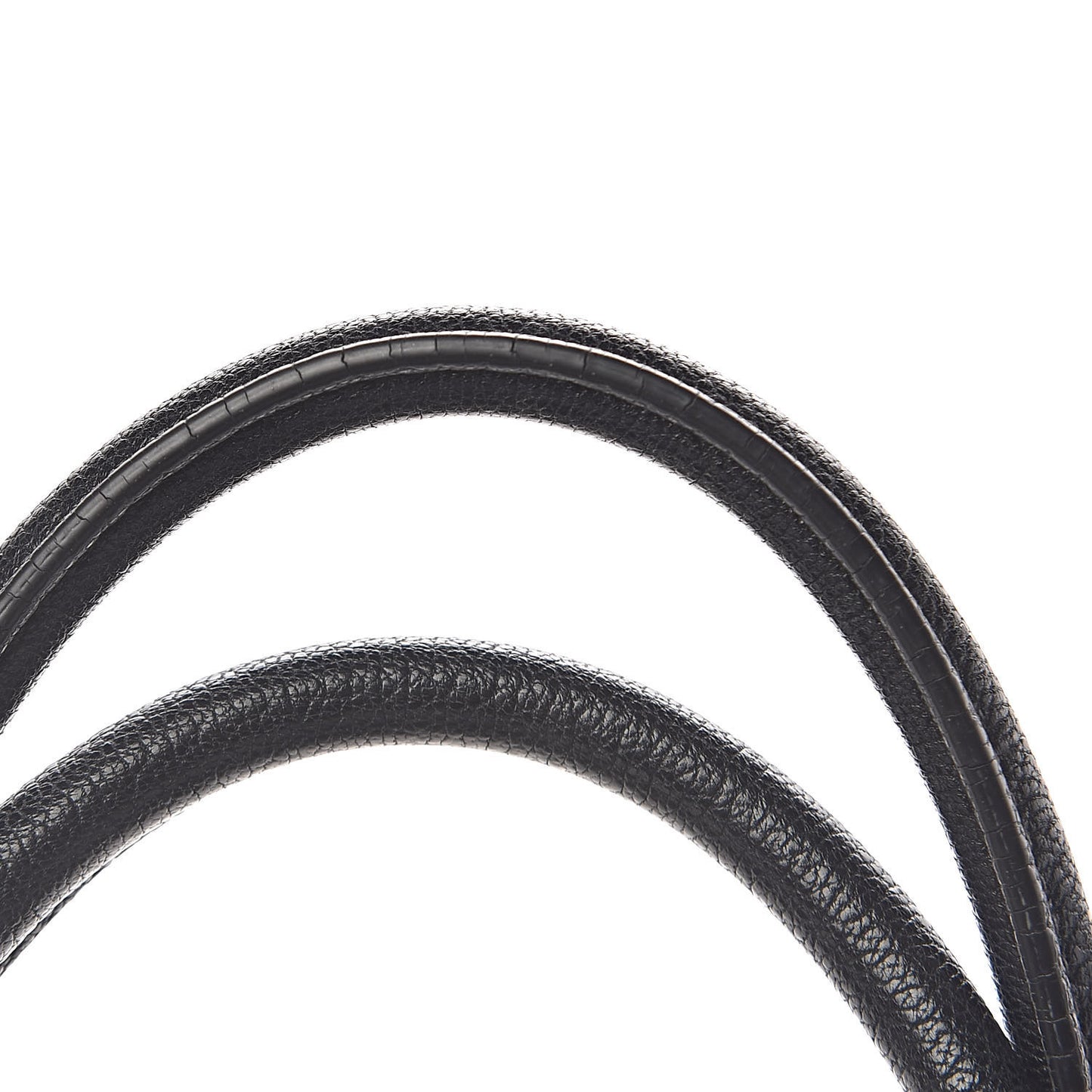 Goatskin Madras Zip Tote Black