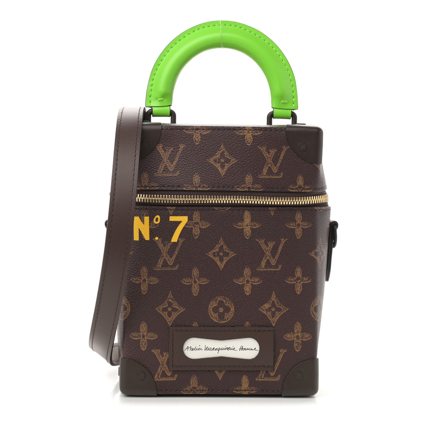 Monogram N°7 Vertical Box Trunk