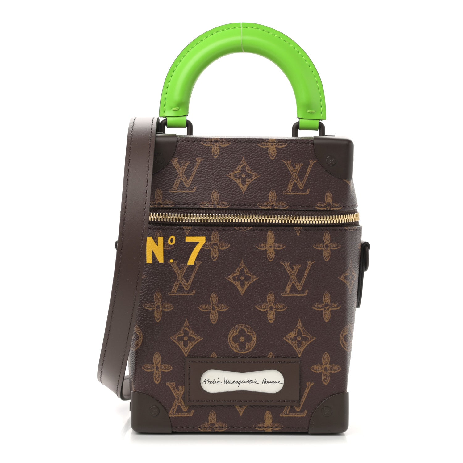 Louis Vuitton Monogram N°7 Vertical Box Trunk 1 of 9