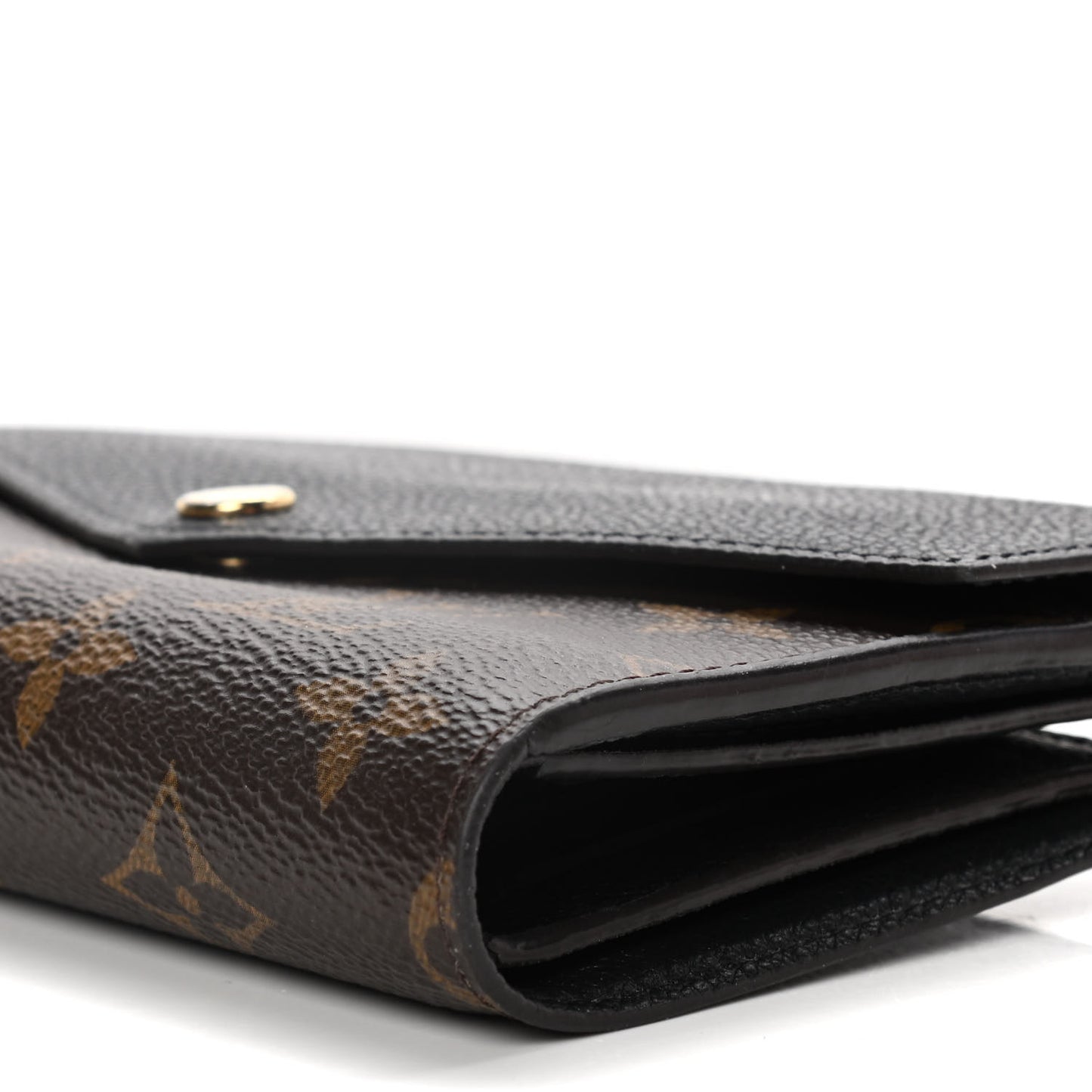 Monogram Pallas Compact Wallet Black