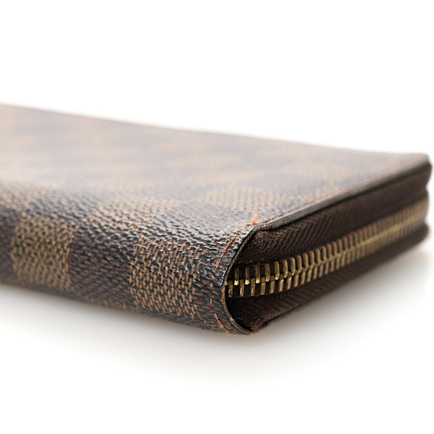 Louis Vuitton Damier Ebene Zippy Wallet 7 of 9