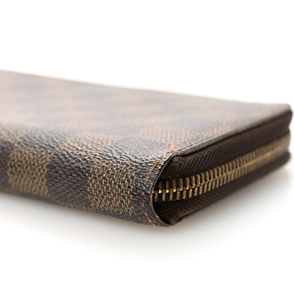 Louis Vuitton Damier Ebene Zippy Wallet 7 of 9