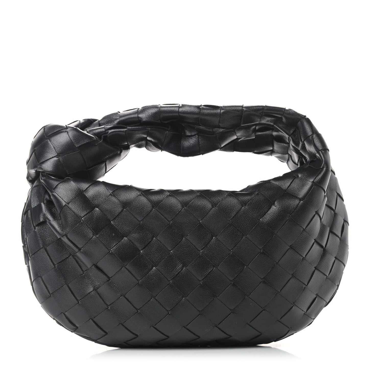 Nappa Intrecciato Mini Jodie Black