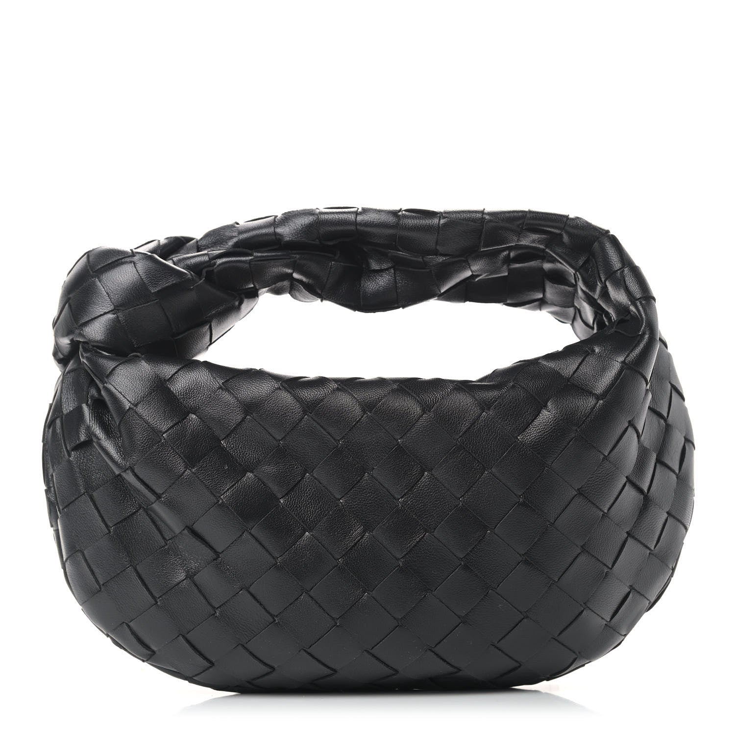 Bottega Veneta Nappa Intrecciato Mini Jodie Black 1 of 9