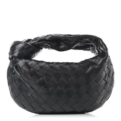 Bottega Veneta Nappa Intrecciato Mini Jodie Black 1 of 9