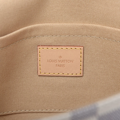 Louis Vuitton Damier Azur Favorite MM 8 of 10