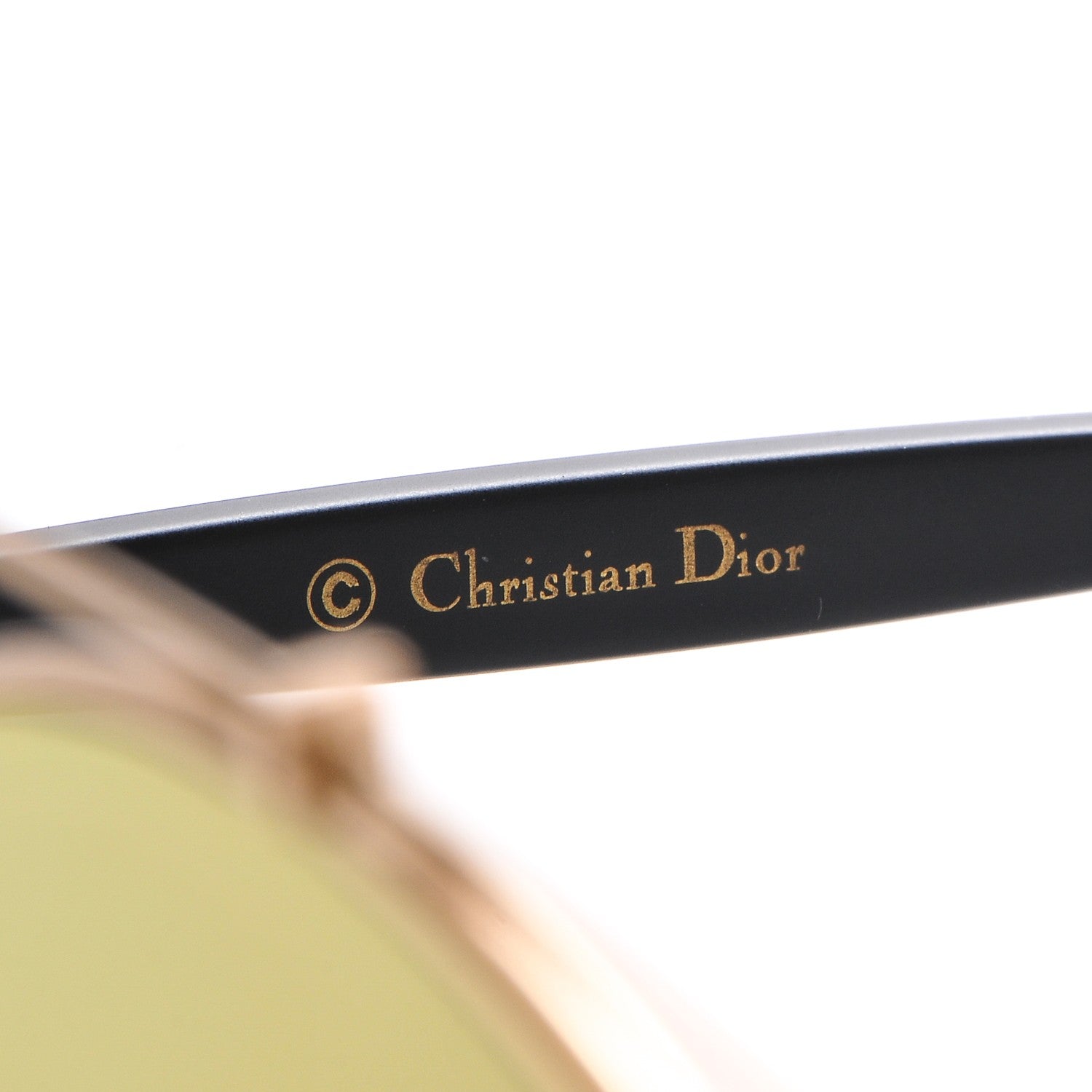 Christian Dior Technologic Sunglasses Gold 5 of 8