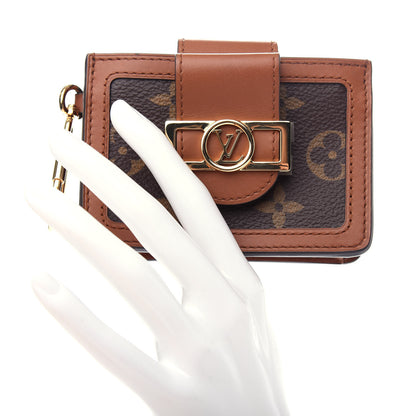 Louis Vuitton Reverse Monogram Dauphine Multicartes 2 of 8