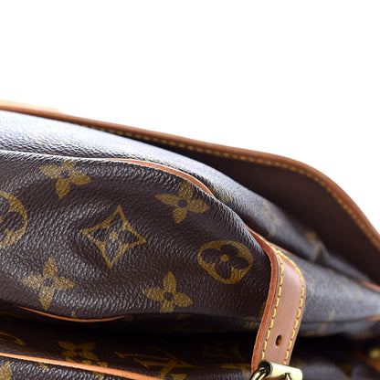 Louis Vuitton Monogram Saumur 30 12 of 13