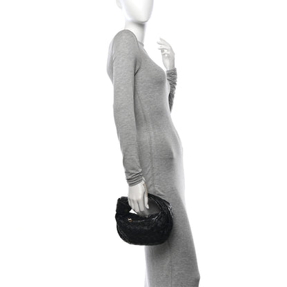 Bottega Veneta Nappa Intrecciato Mini Jodie Black 2 of 11