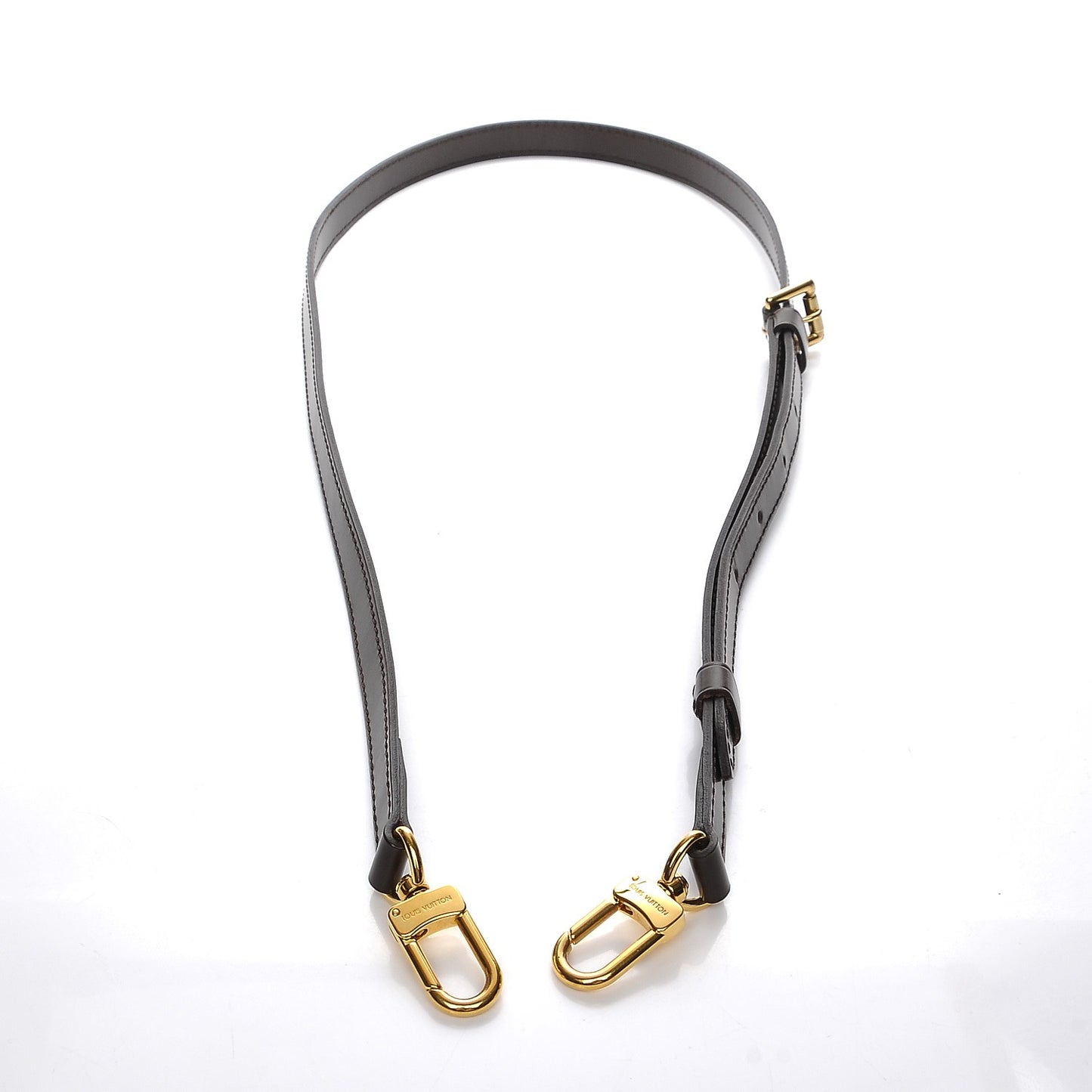 Calfskin 16mm Adjustable Shoulder Strap Brown