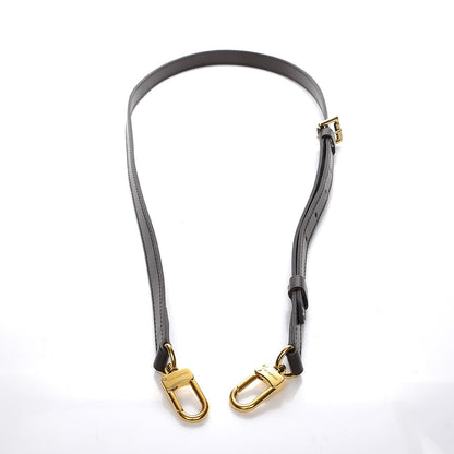 Louis Vuitton Calfskin 16mm Adjustable Shoulder Strap Brown 3 of 5