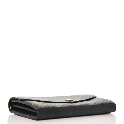 Louis Vuitton Empreinte Sarah Wallet NM Black 4 of 9