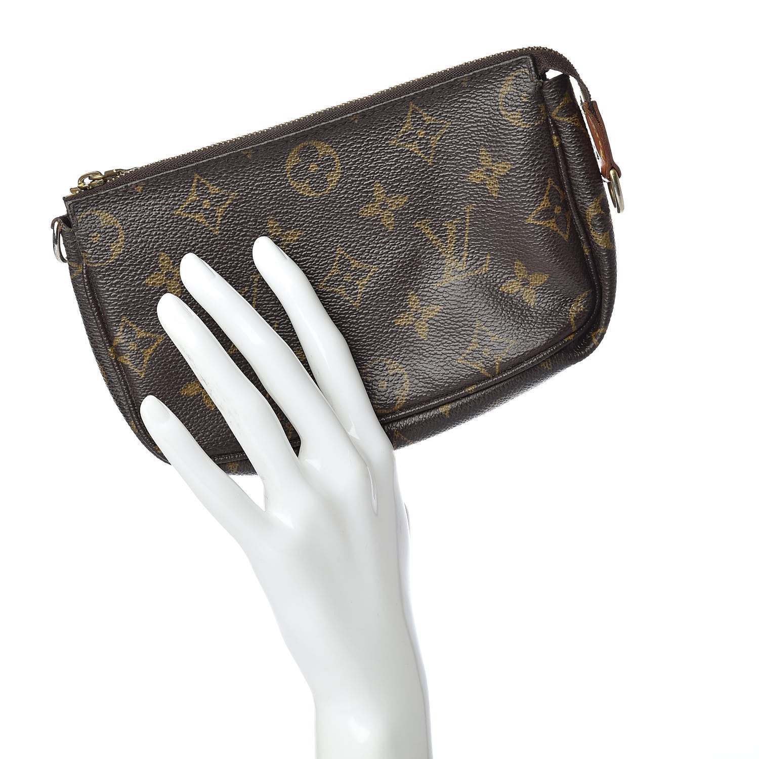 Louis Vuitton Monogram Petit Bucket Pouch 2 of 12