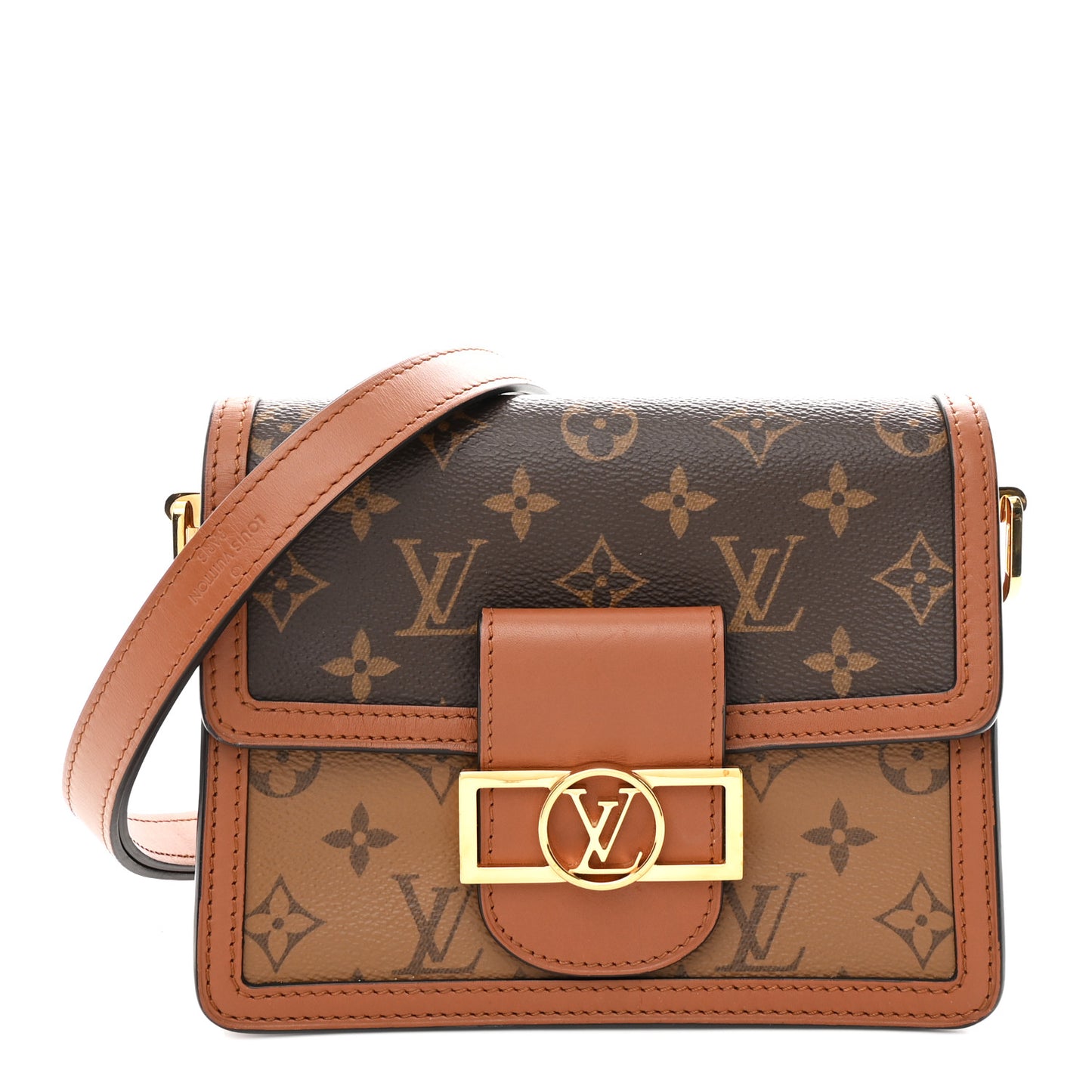 Reverse Monogram Dauphine Mini