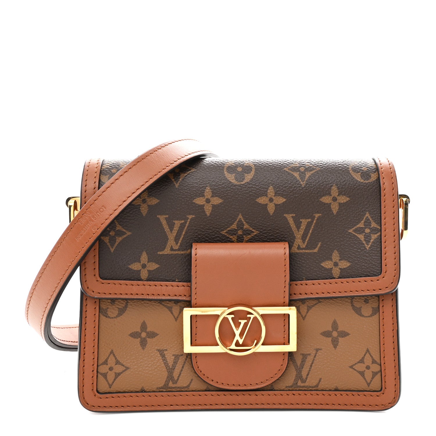 Louis Vuitton Reverse Monogram Dauphine Mini 1 of 11