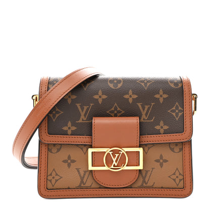 Louis Vuitton Reverse Monogram Dauphine Mini 1 of 11
