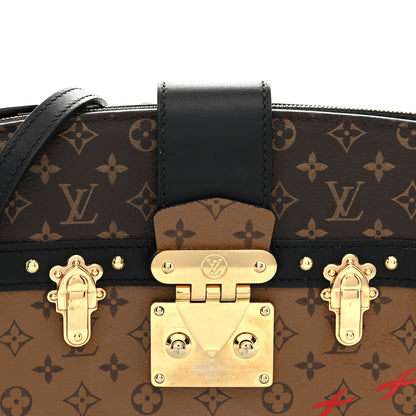 Louis Vuitton Reverse Monogram Trunk Clutch 7 of 9