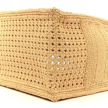 Christian Dior Raffia Medium Book Tote Natural 10 of 10