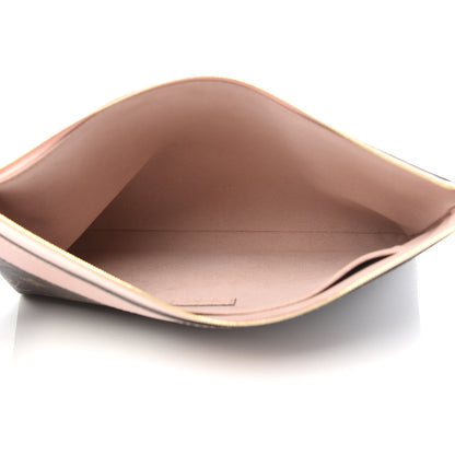 Louis Vuitton Monogram Daily Pouch Rose Poudre 5 of 9