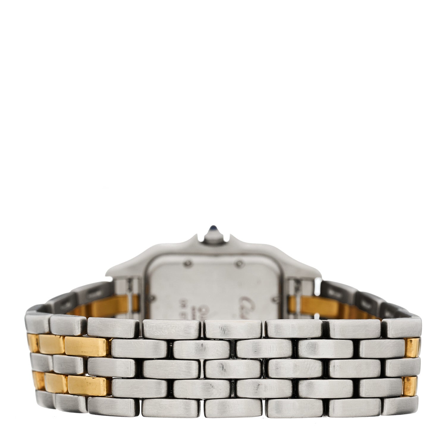 Cartier Stainless Steel 18K Yellow Gold 27mm Panthere Quartz Watch 3 of 4