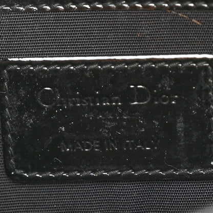 Christian Dior Patent Cannage Lady Dior Convertible Clutch Black 7 of 10