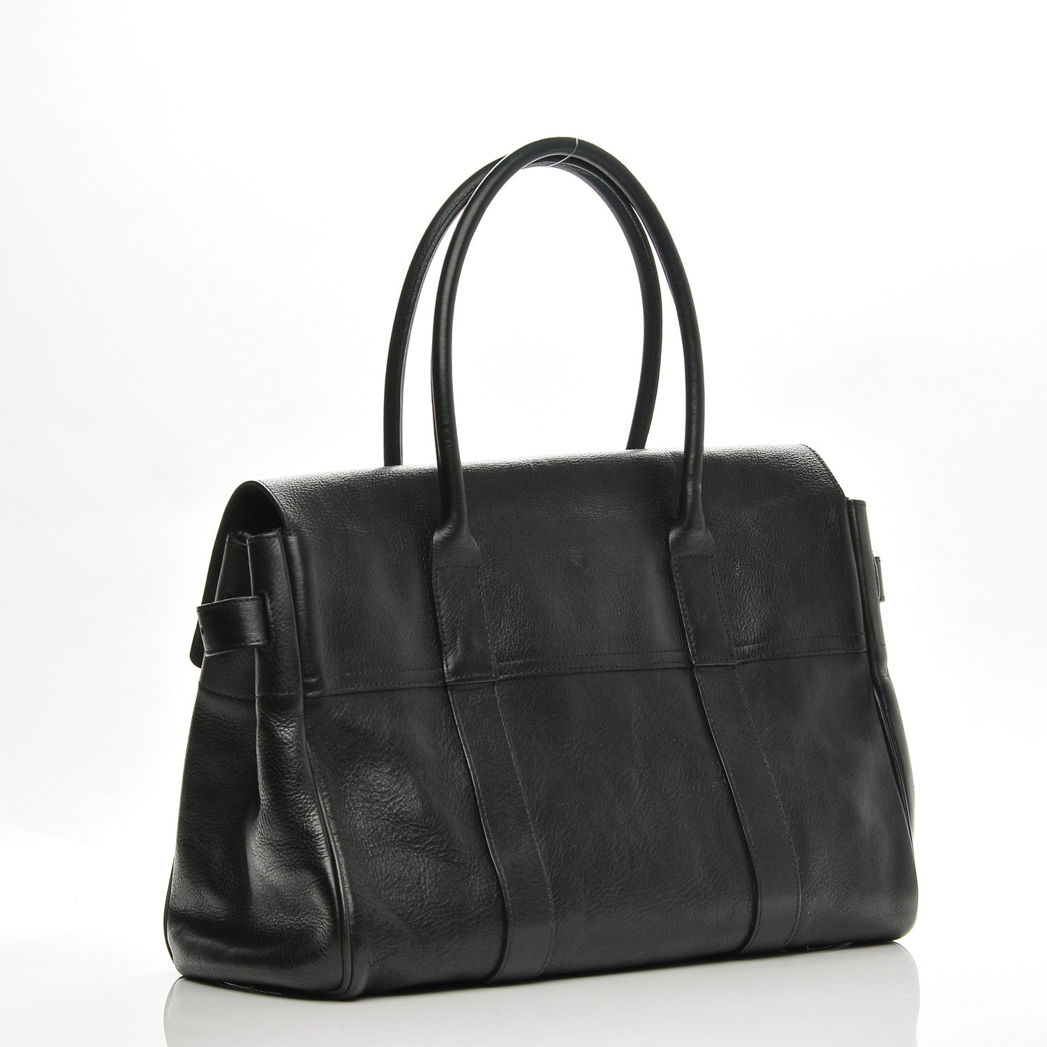 Mulberry Natural Leather Bayswater Black 3 of 8