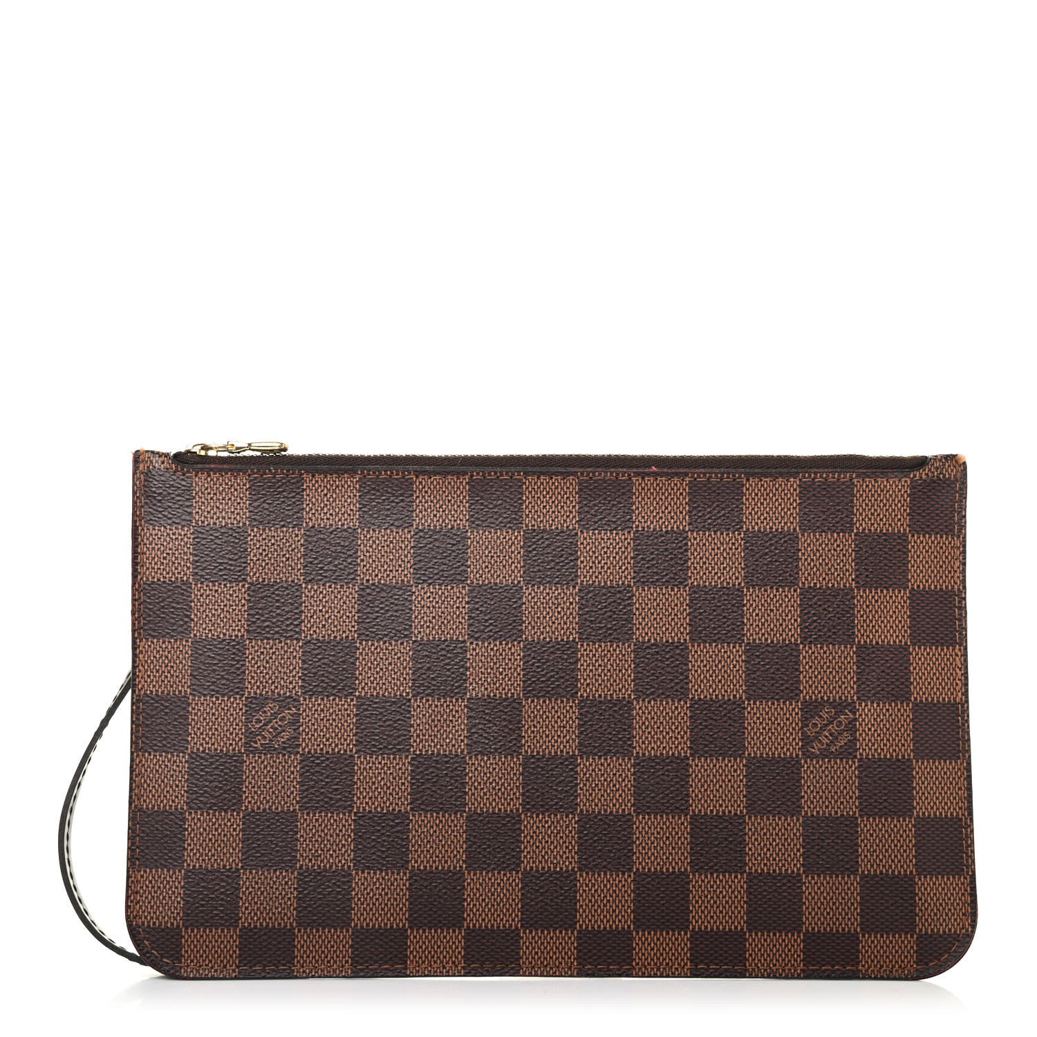 Louis Vuitton Damier Ebene Neverfull MM GM Pochette 1 of 4