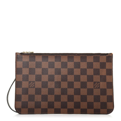 Louis Vuitton Damier Ebene Neverfull MM GM Pochette 1 of 4