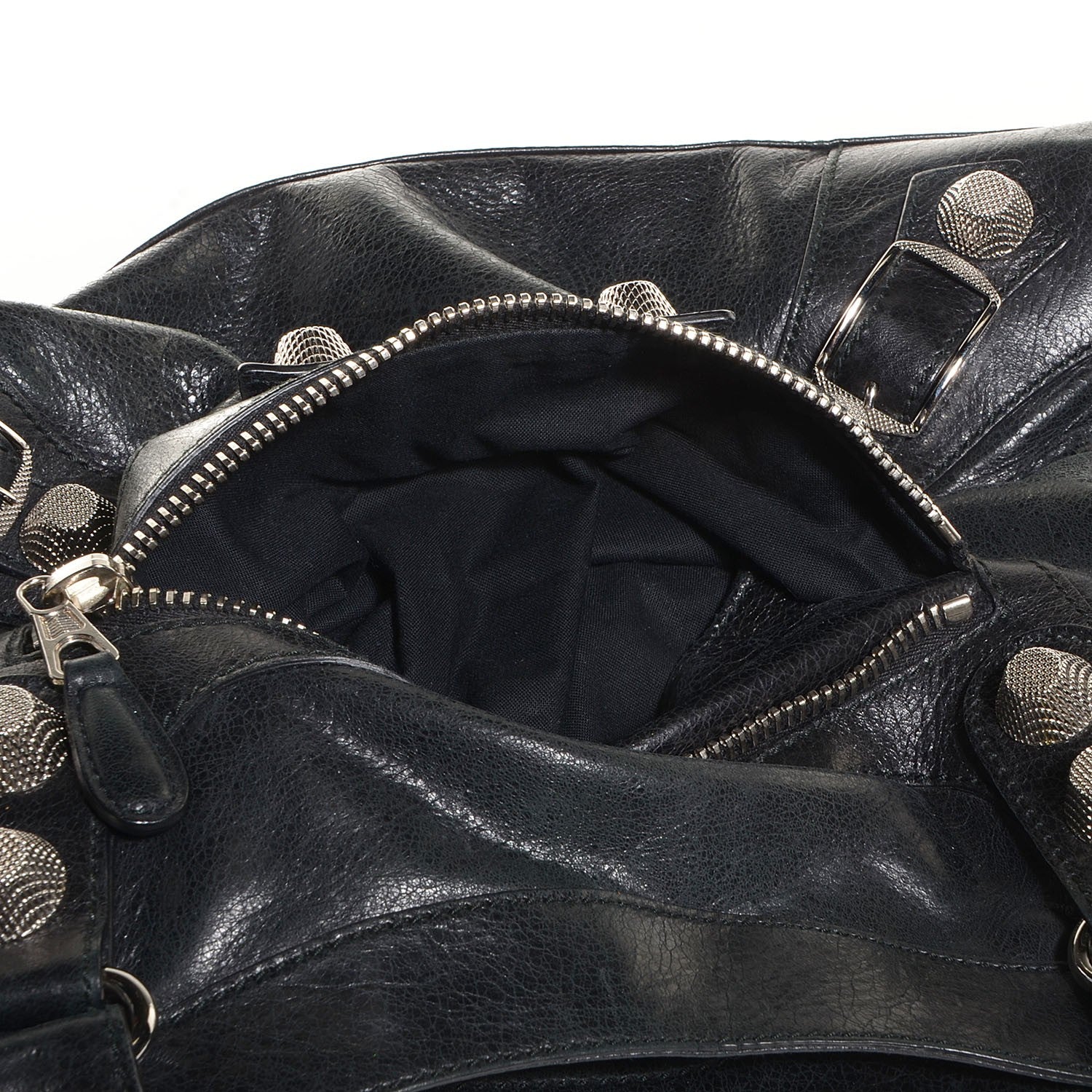 Balenciaga Agneau Giant 21 Silver Hardware City Black 7 of 11