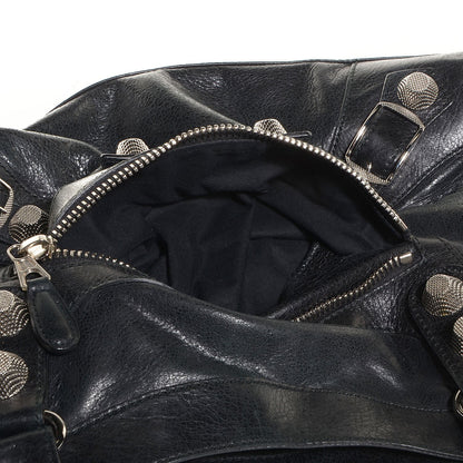 Balenciaga Agneau Giant 21 Silver Hardware City Black 7 of 11