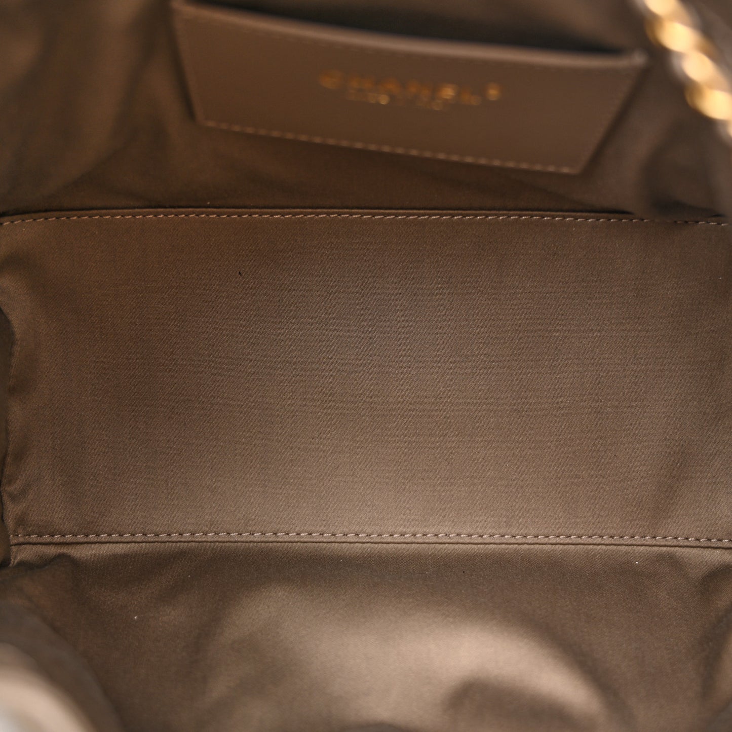 Suede Quilted Small Chanel 25 Handbag Dark Grey