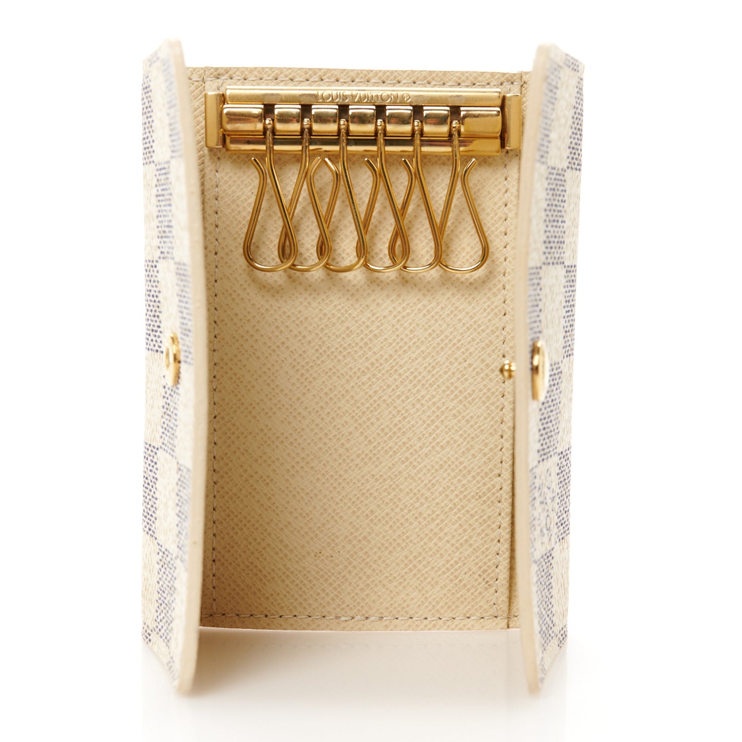 Damier Azur Multicles 6 Key Holder