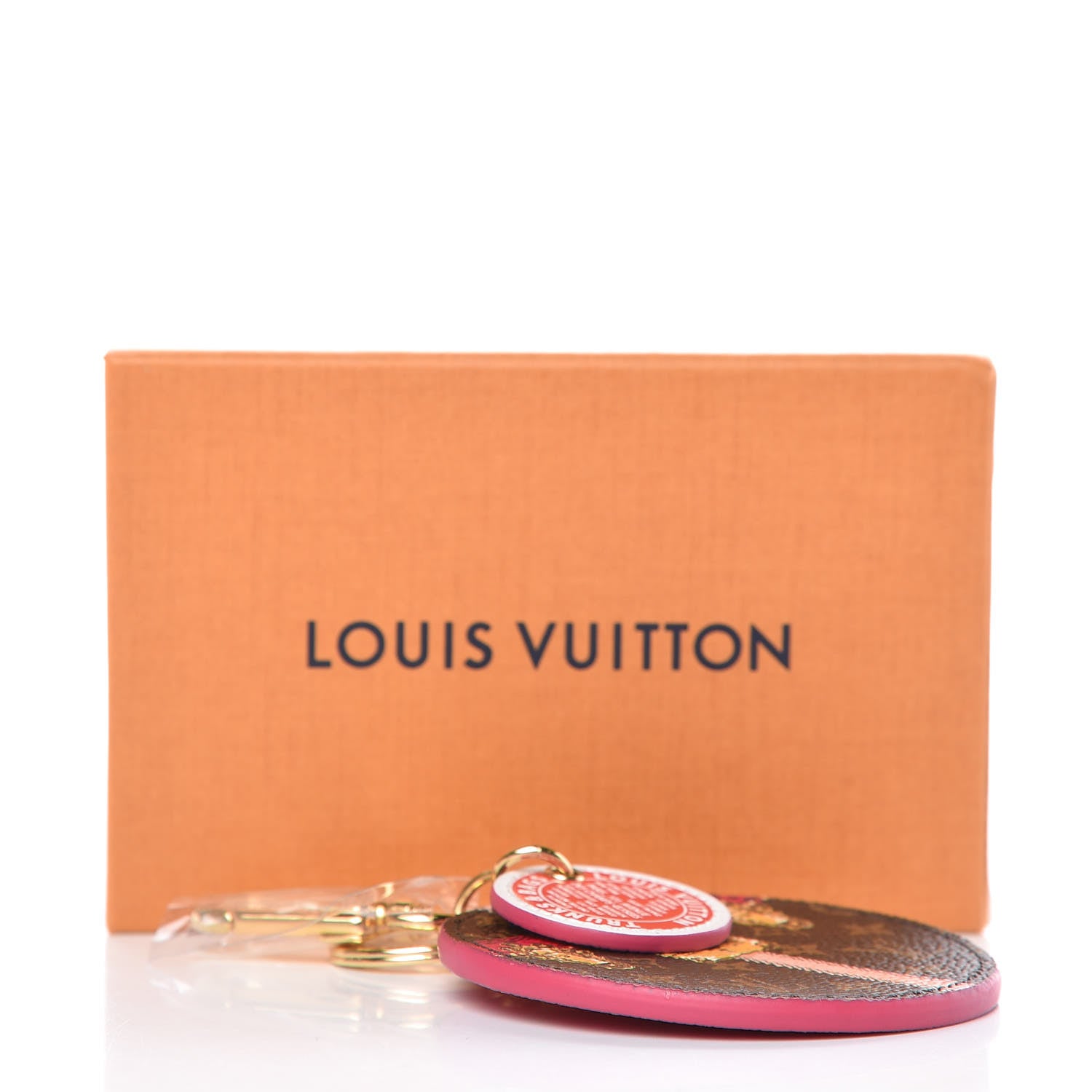 Louis Vuitton Monogram Summer Trunks Bag Charm Key Holder 4 of 4