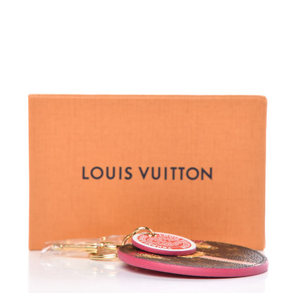 Louis Vuitton Monogram Summer Trunks Bag Charm Key Holder 4 of 4