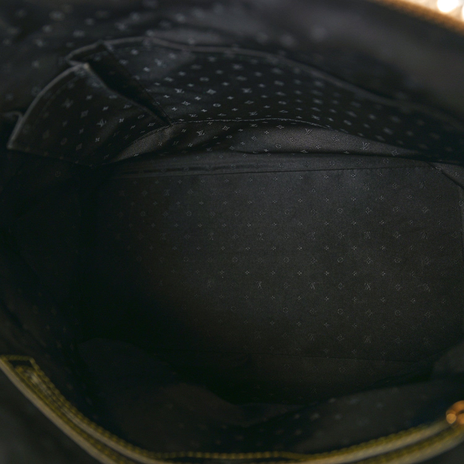 Louis Vuitton Suhali Lockit MM Black 5 of 9