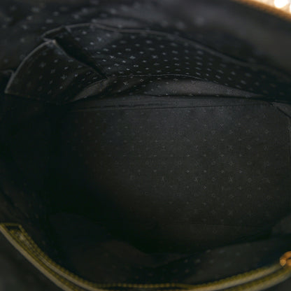 Louis Vuitton Suhali Lockit MM Black 5 of 9