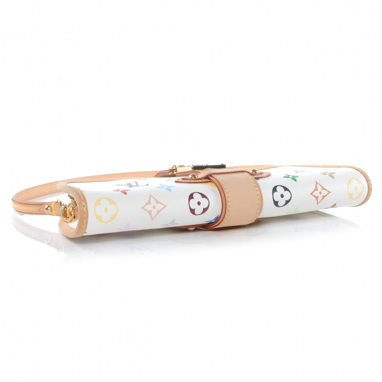 Monogram Multicolor Shirley White