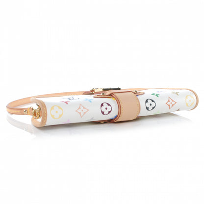 Louis Vuitton Monogram Multicolor Shirley White 5 of 9