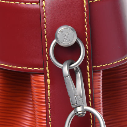Louis Vuitton Epi Twist Bucket Rouille 16 of 17